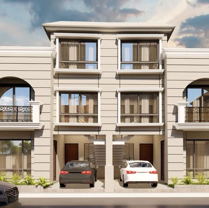 villa in lucknow